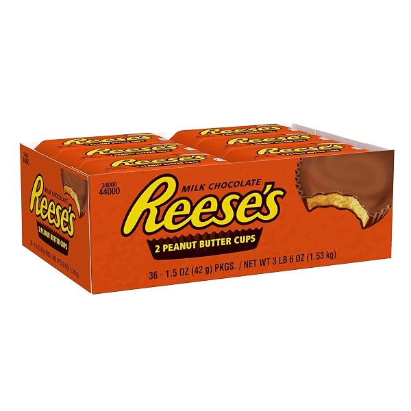 Reeses Peanut Butter Cups (1.5 Ounce, 36 Count)
