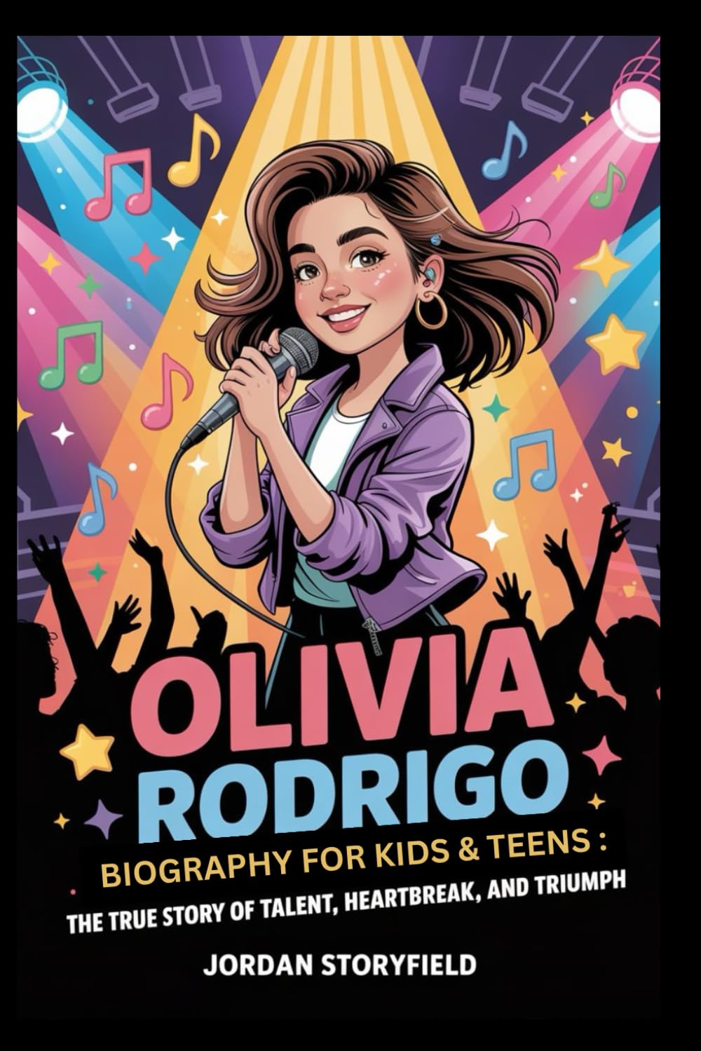 Olivia Rodrigo Biography for Kids & Teens: The True Story of Talent, Heartbreak, and Triumph