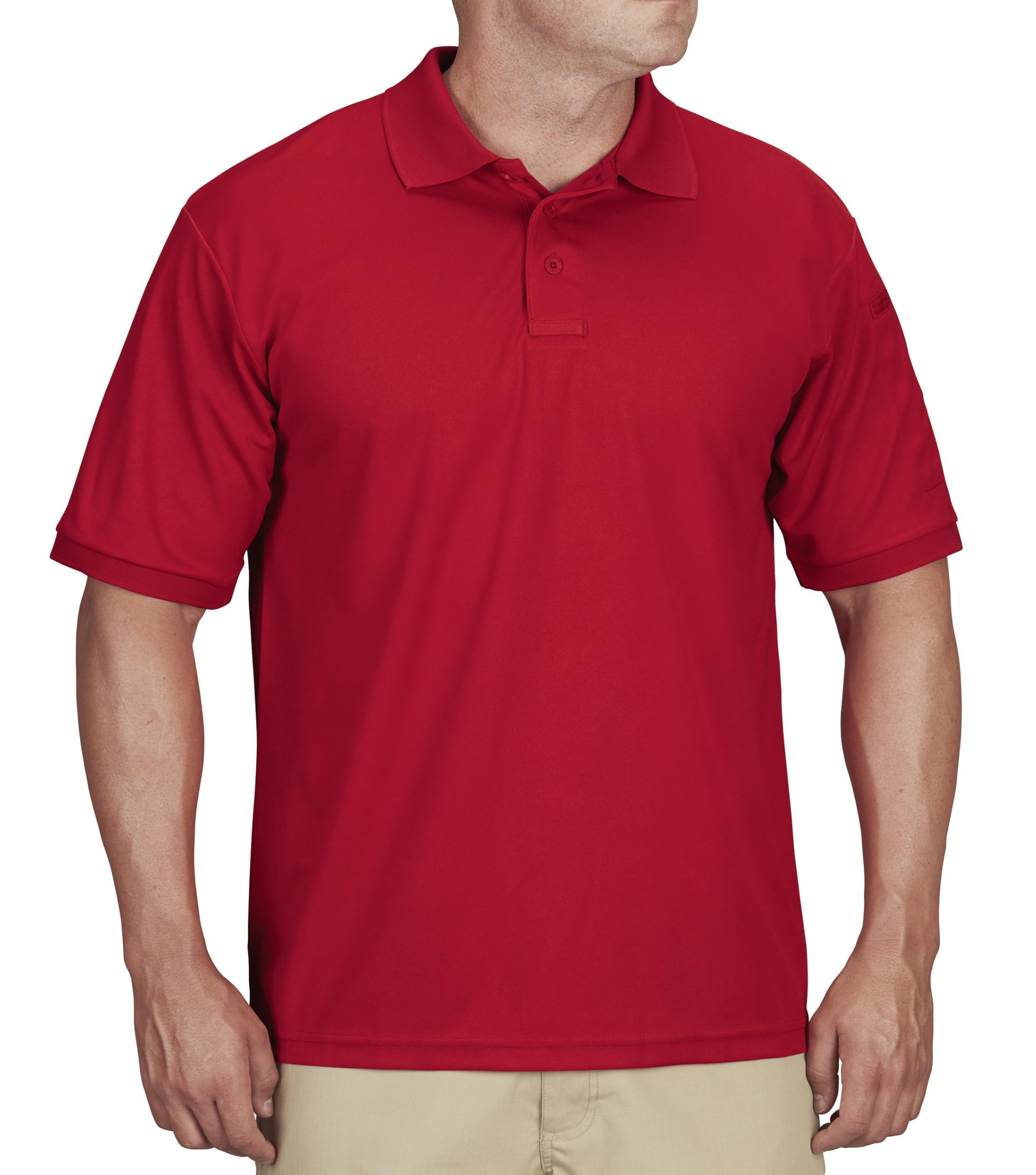 Men's Short Sleeve Uniform Polo
