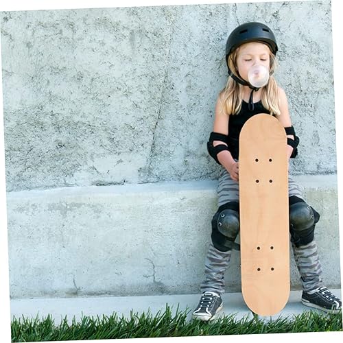 Miniatura 6 de DIY pintura monopatín monopatín vintage mini monopatines para exteriores monopatines clásicos s pequeño monopatín deportes Plaything PVC Skateboard