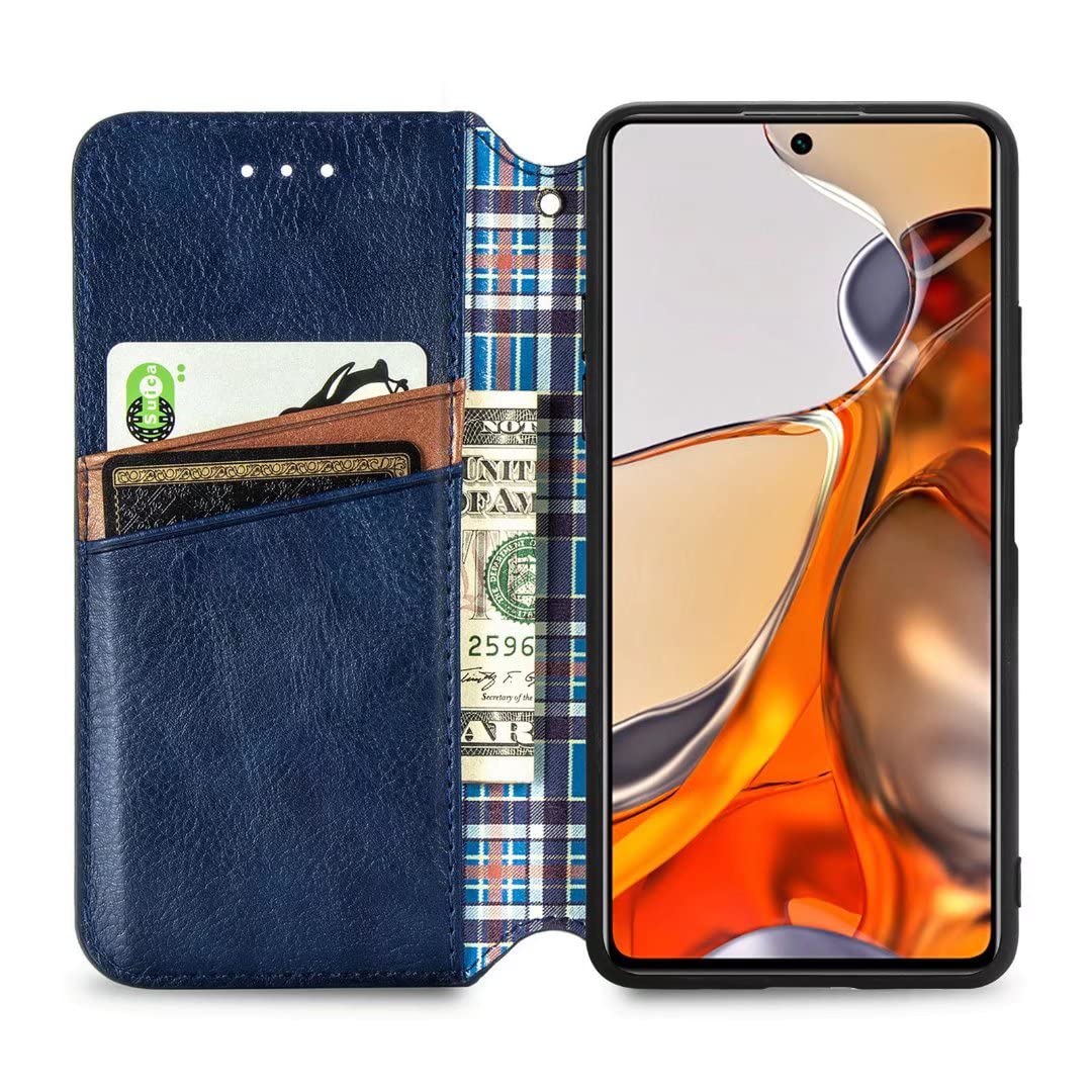 HAOYE Cover per VIVO V29 Lite 5G Cover, Custodia Chiusura Magnetica