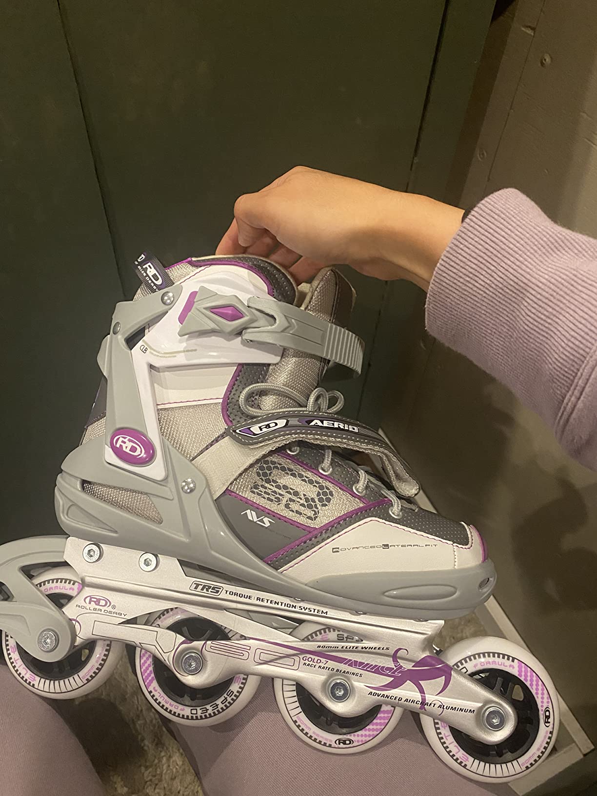 15/mo Finance Roller Derby Aerio Women's Inline Skates Buy Now