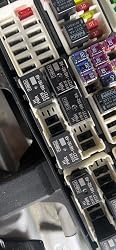 2-Pack 8T2T-14B192-AA Automotive Relay - 12VDC 4-Pin Plug-in, OEM Replacement For Various Vehicles