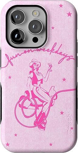 Miniatura 66 de Casely Funda para iPhone 14 Pro | Campo de flores | Floral pastel | Compatible con MagSafe | Diseño protector audaz