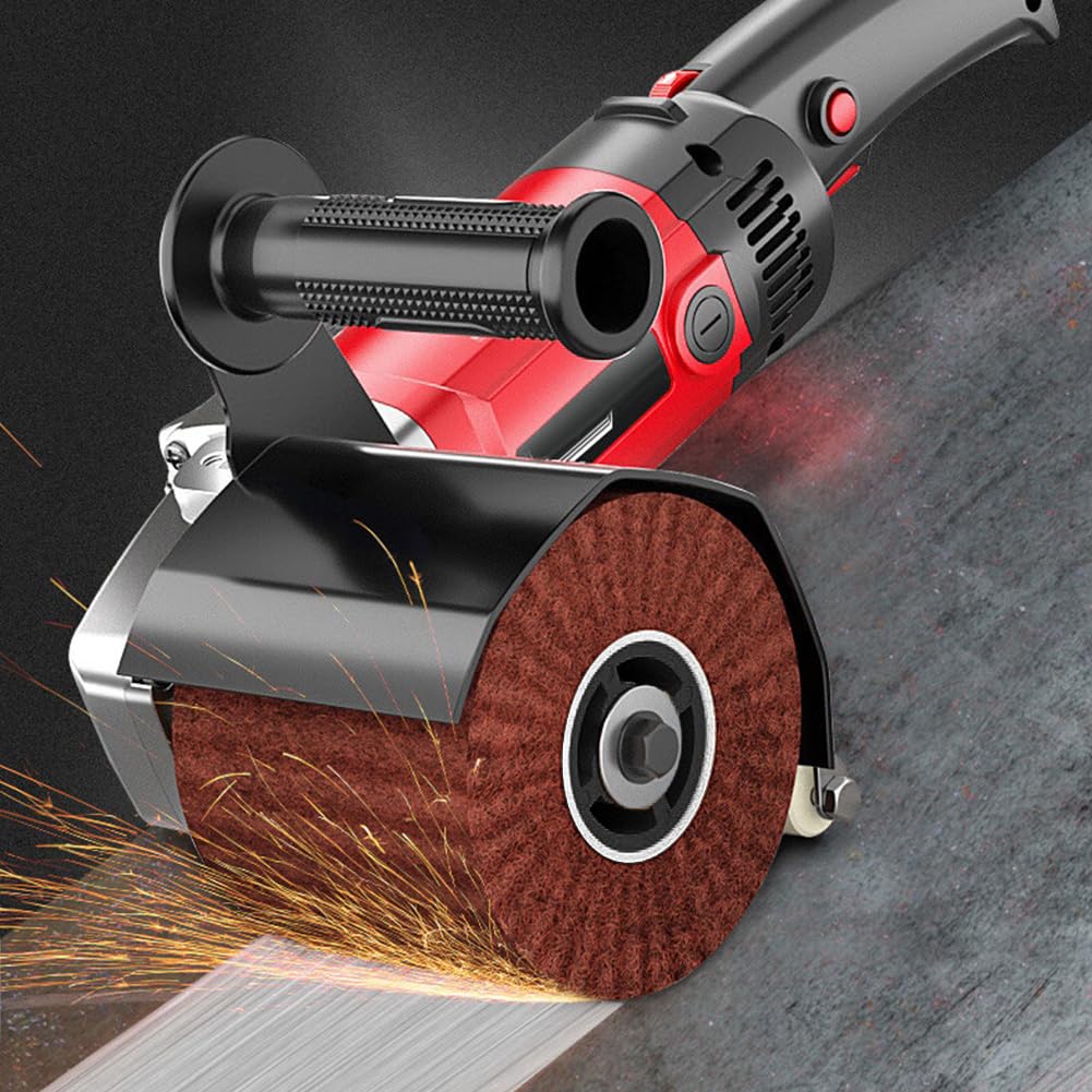 Rouleau Abrasif, Brosse Pour Machine Satinée, Meulage, Mat Et Satinage