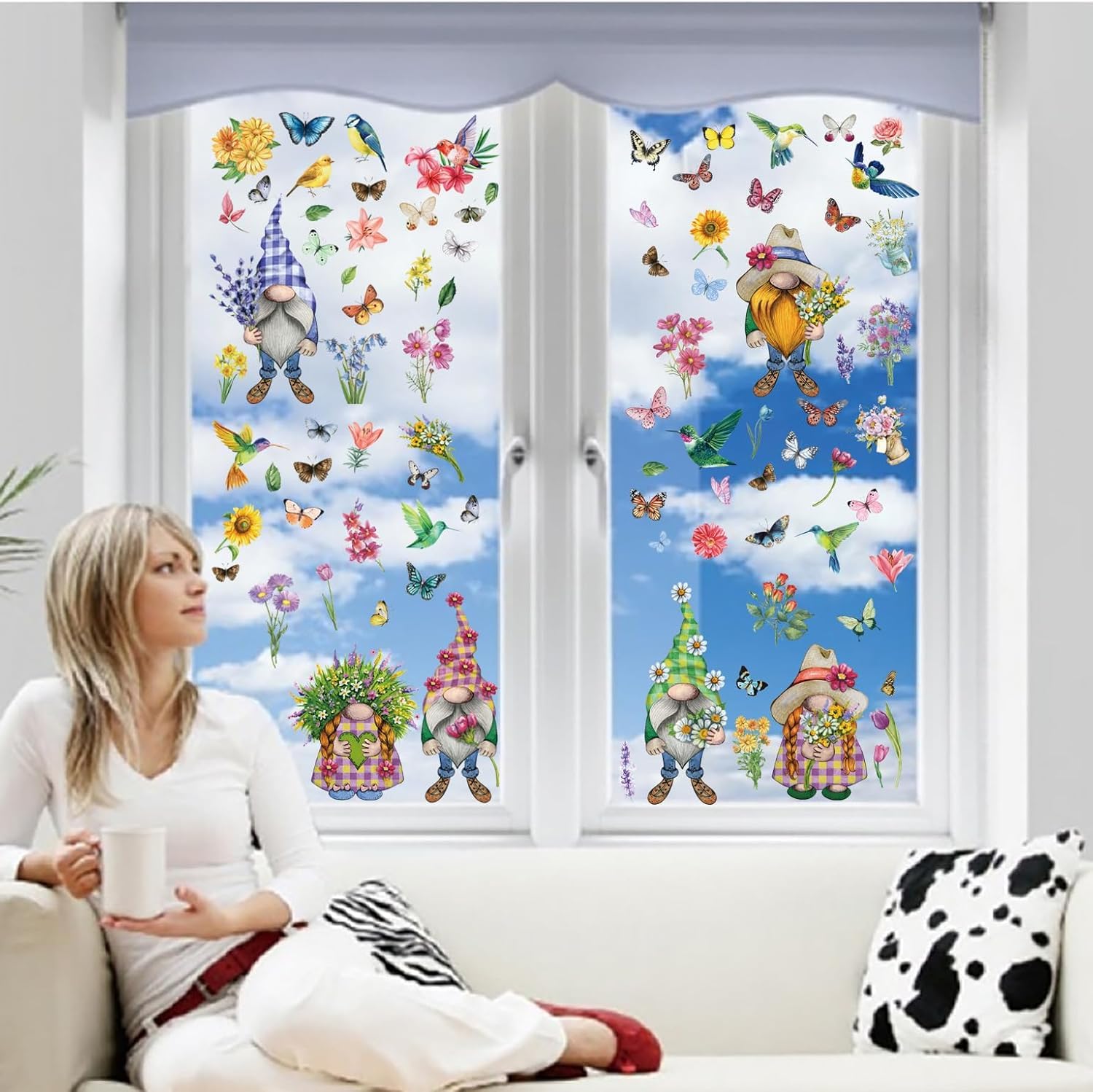 Adesivo Da Parete 3d Graz Design - Adesivo Da Parete, Motivo Floreale Della Vita Decorazione Casa Moderna