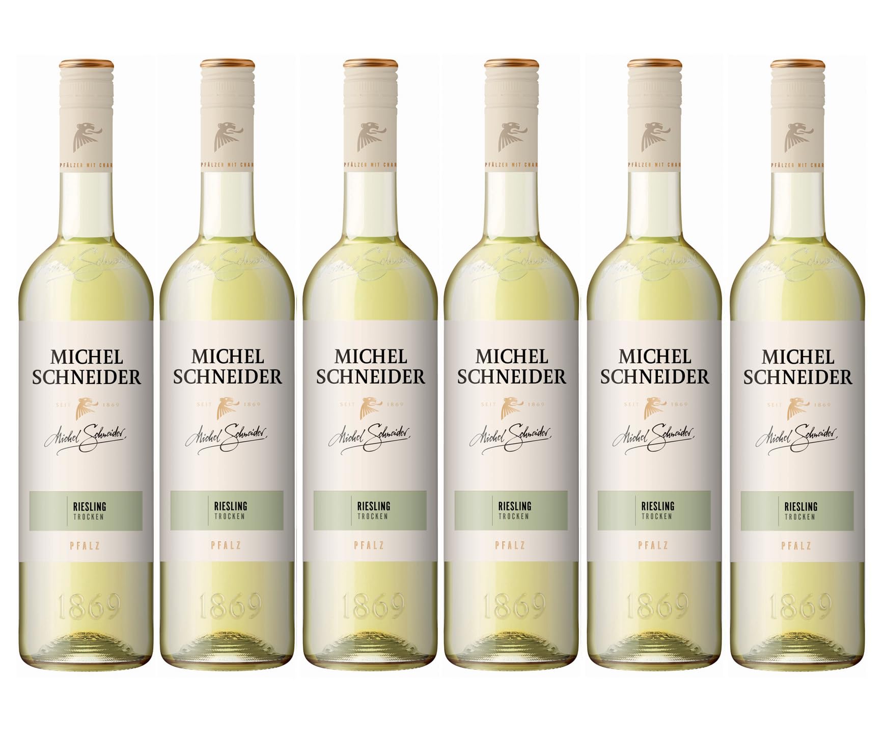 Michel Schneider Riesling Trocken (6 x 0.75 l)