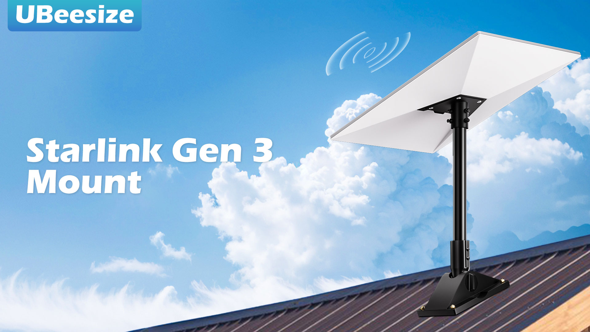 Amazon.com: UBeesize Starlink Gen 3 Mount, Starlink Pole Mount