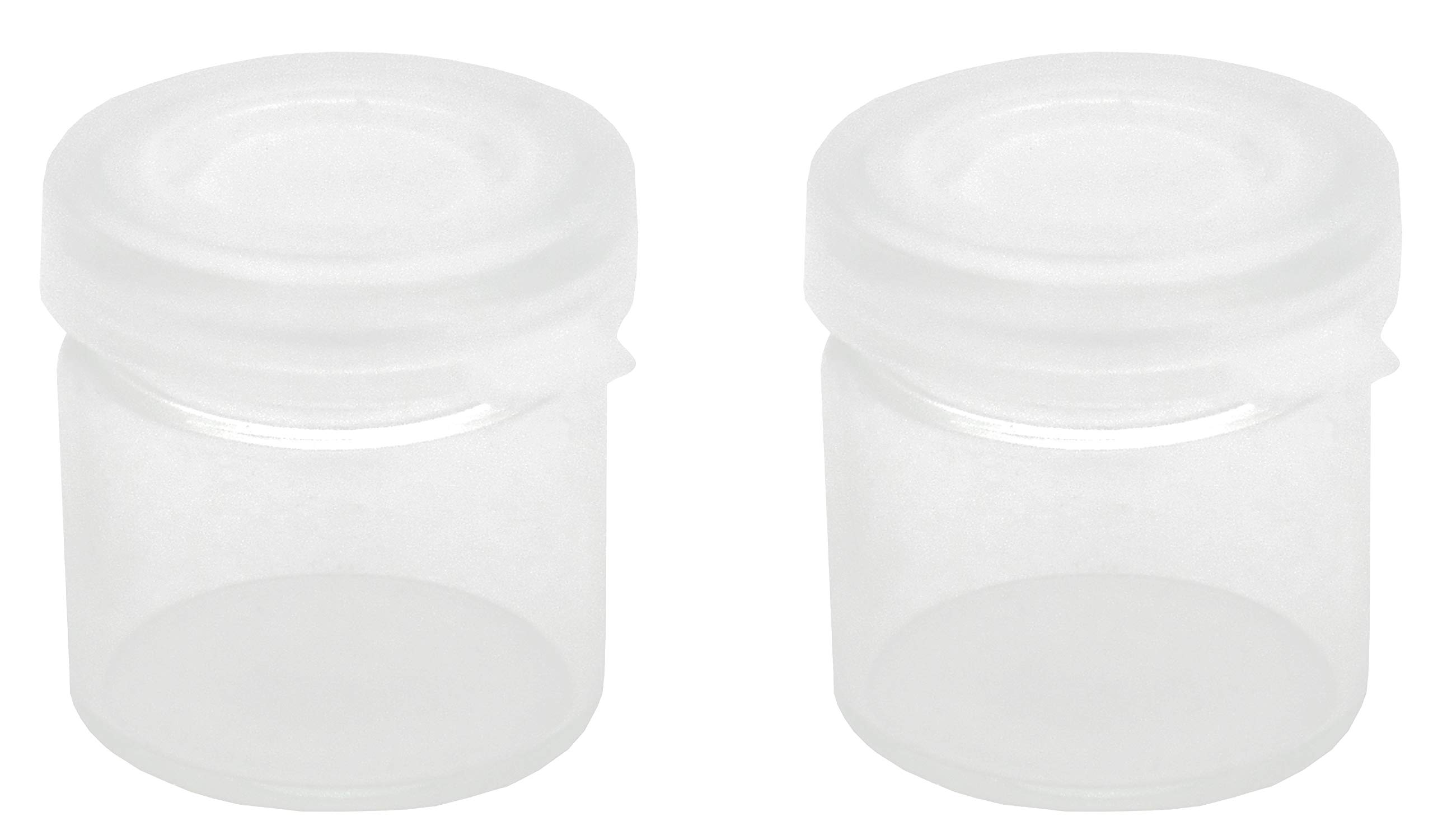 518 Stück Rollrandgläser | 20mm x Ø19mm | Rollrandflaschen | transparente Laborgläser | Laborgefäß Klarglas | Reagenzglas stehend mit Schnappdeckel | auch für Flüssigkeiten