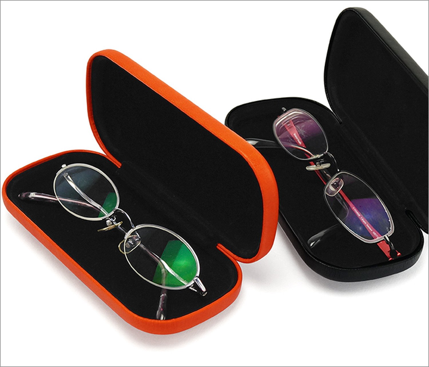 Amazon.co.jp: ジョルジオフェドン メガネケース オリオン オレンジ