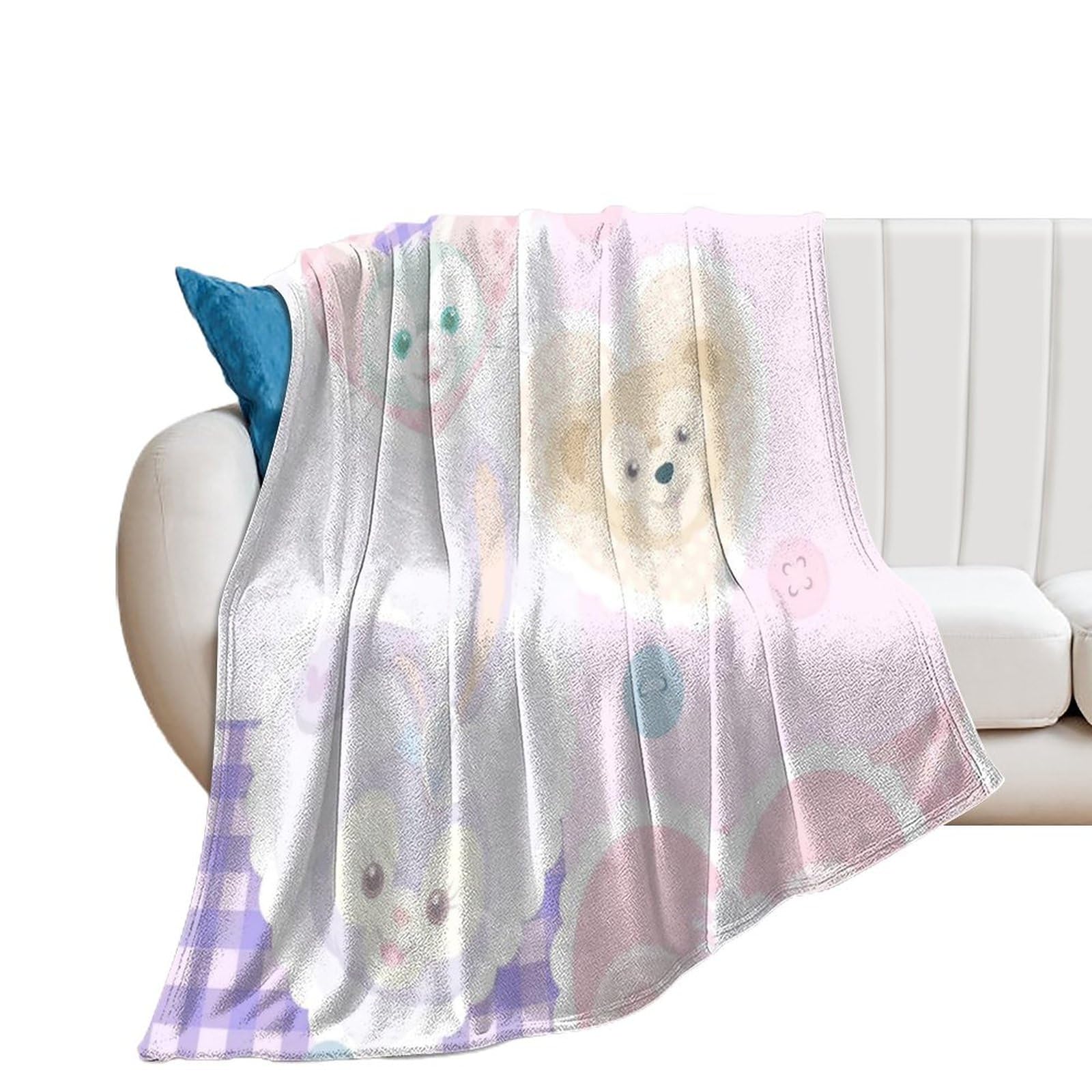 Amazon｜ダッフィー シェリーメイ ジェラトーニ ステラルー 毛布