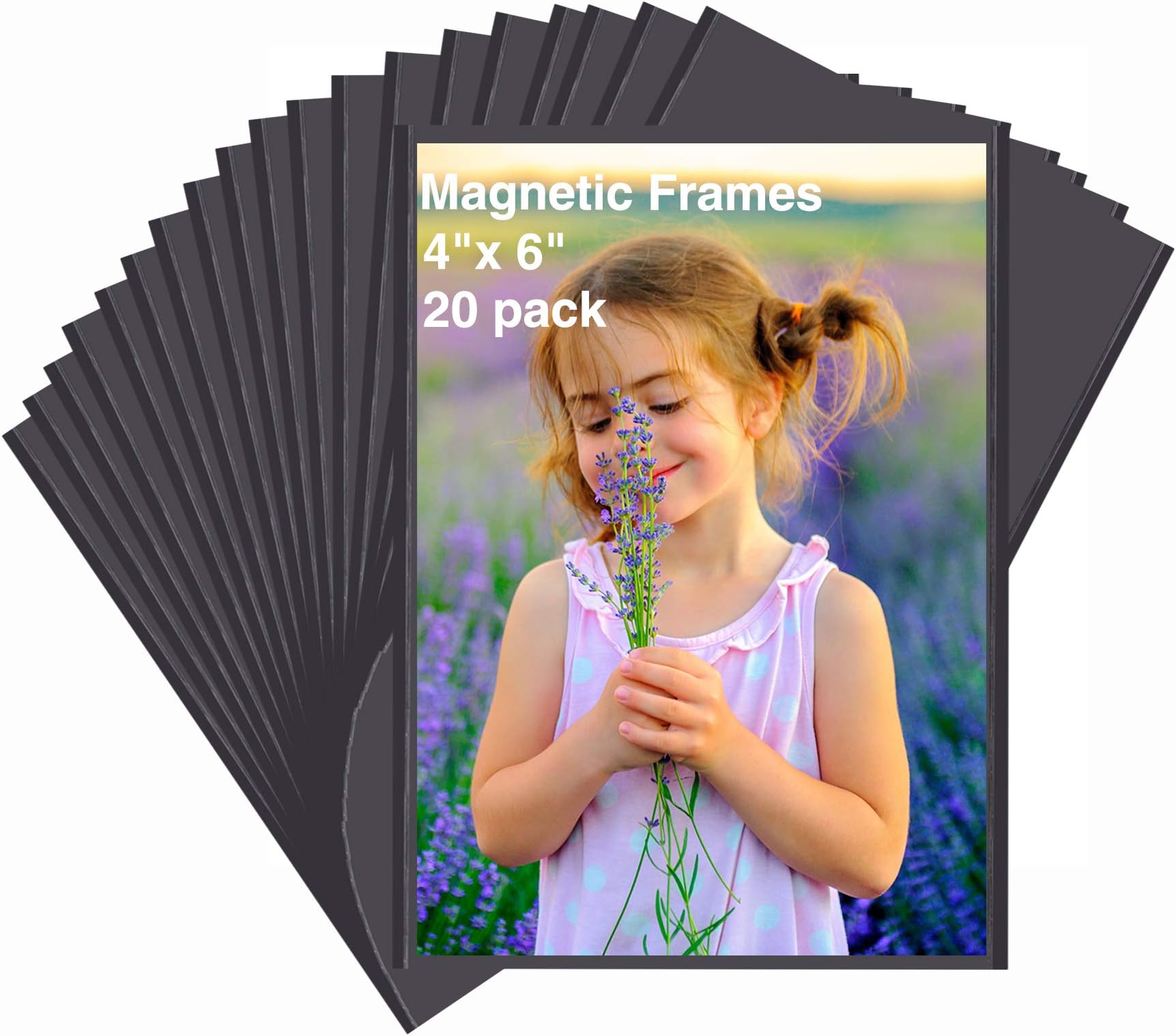 Sticky Shoot Picture Frames for Refrigerator 4x6