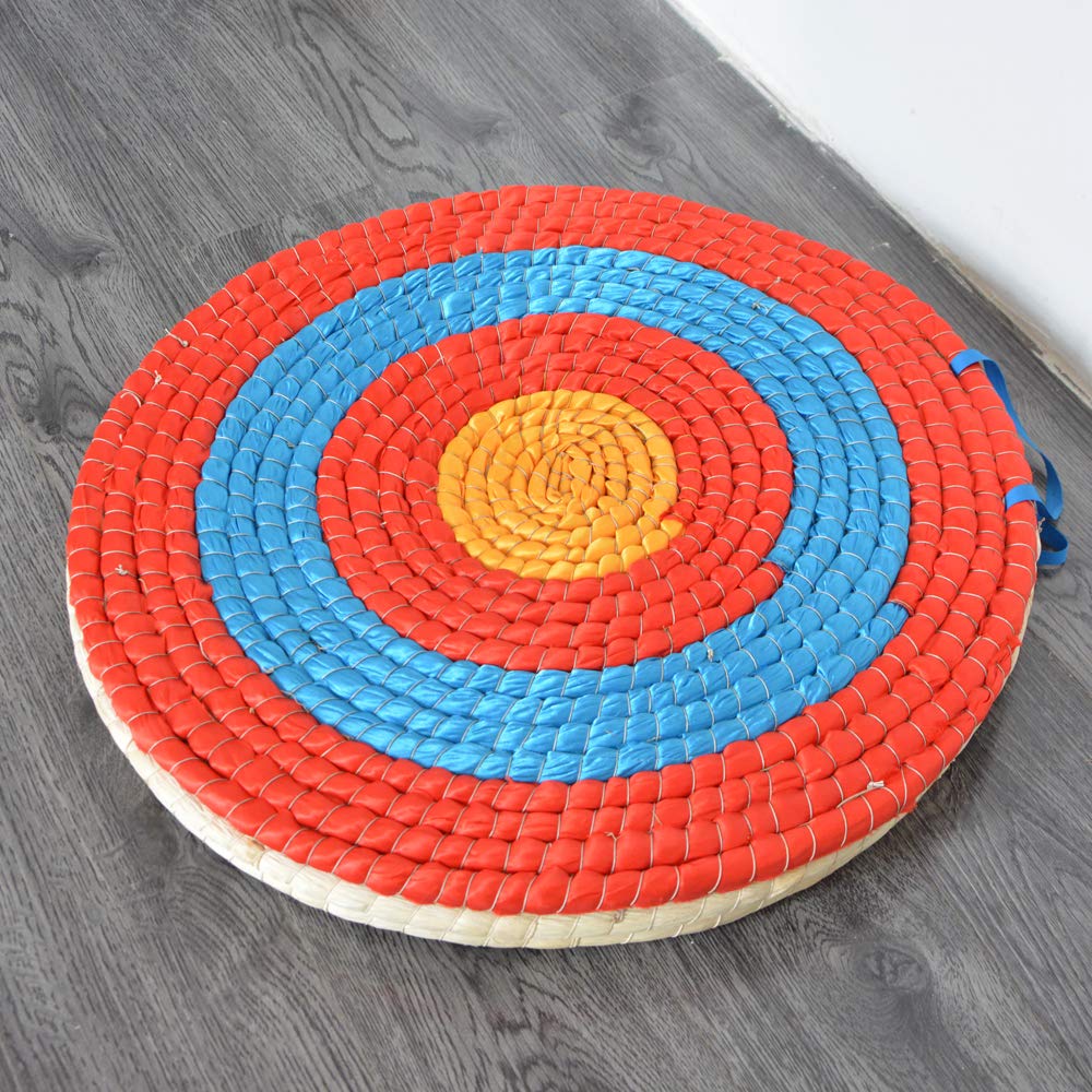 Allenamento Caccia Outdoor Bersaglio Tiro Con Arco In Paglia - Bersaglio Rotondo Handmade Per Allenamento Caccia E Sport Outdoor Frecce Arco - 8
