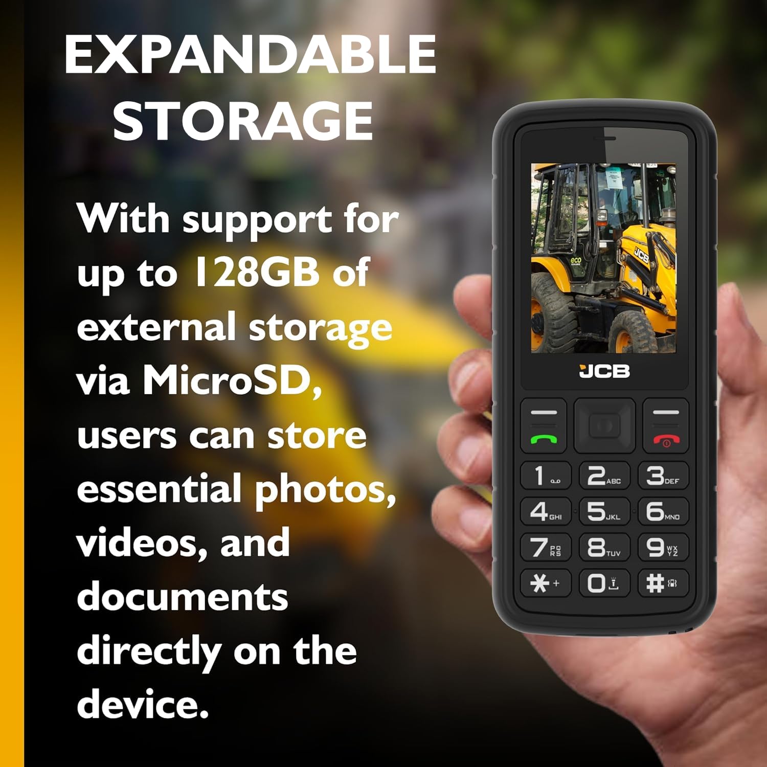 Jcb Tradesman 2F Rugged Handy – Bild 6