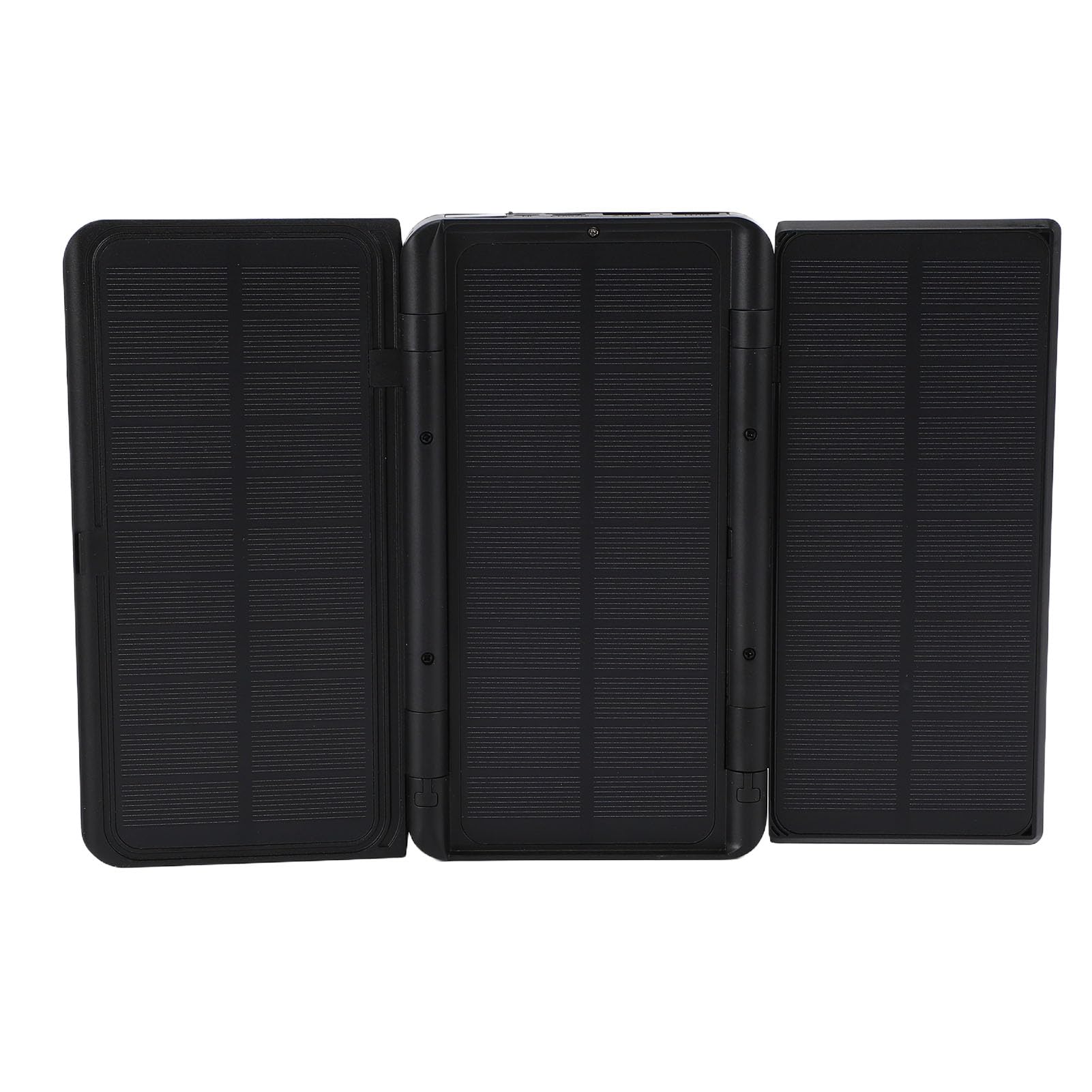 Garosa Solar Power Bank Portatile 10000mAh con USB C PD20W per attività All'aperto e Uso di Emergenza