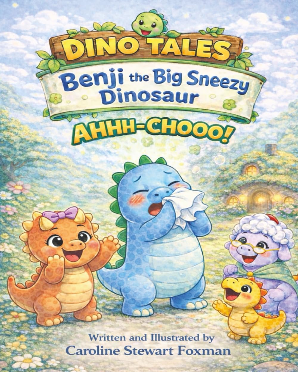 Dino Tales: Benji the Big Sneezy Dinosaur      Paperback – January 30, 2026