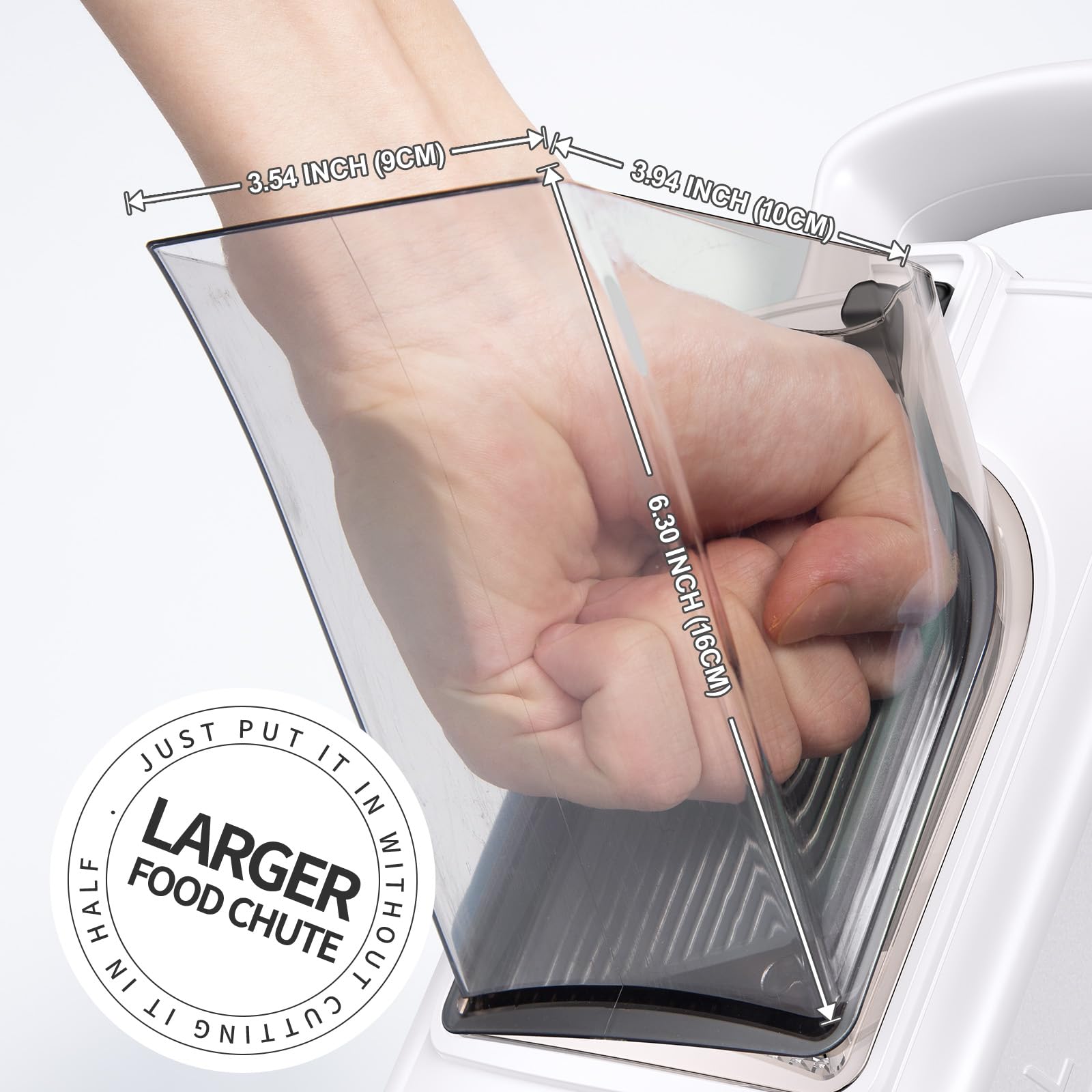 afe Veggie Chopper Gemüseschneider, Pommes Frittierschneider, Zwiebelhacker