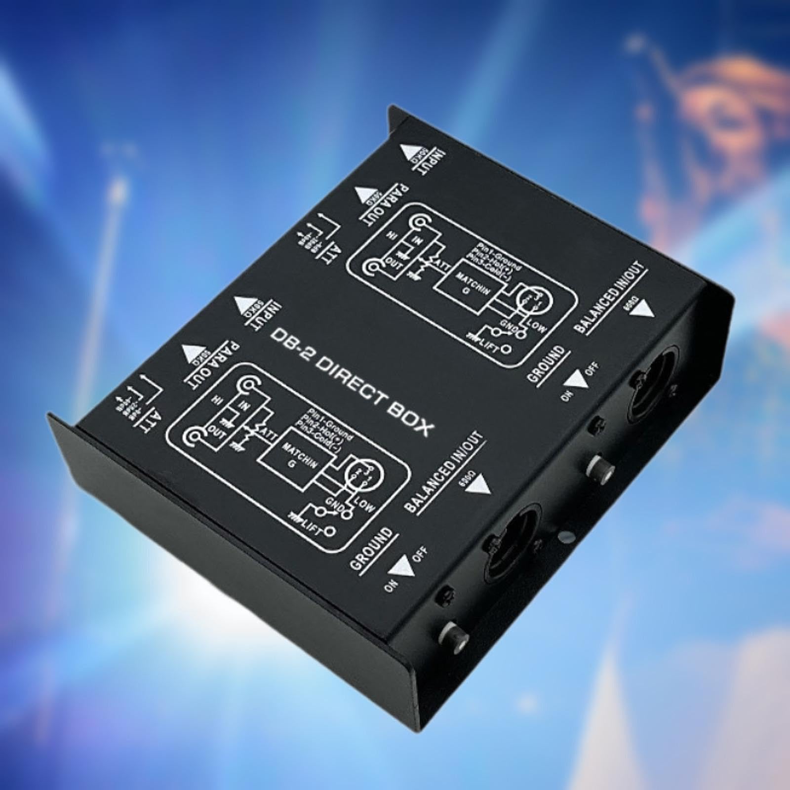 Professionelle Passive Di Box Rauschunterdrückung