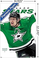 Vista 3 de Trends International NHL Dallas Stars Roope Hintz Feature Series 23 Póster de pared, 22.4 pulgadas de largo x 14.7 W, versión premium sin marco