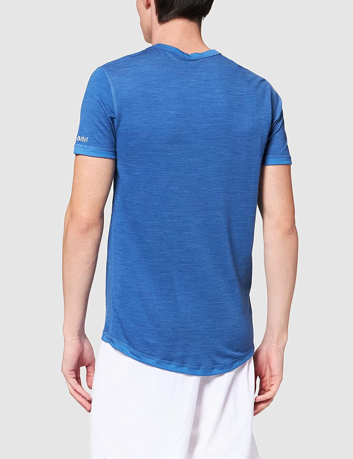 Schöffel Herren Merino Sport Shirt 1/2 Arm M, temperaturregulierendes Unterhemd, atmungsaktives Funktionsunterwäsche-Shirt in Wollqualität