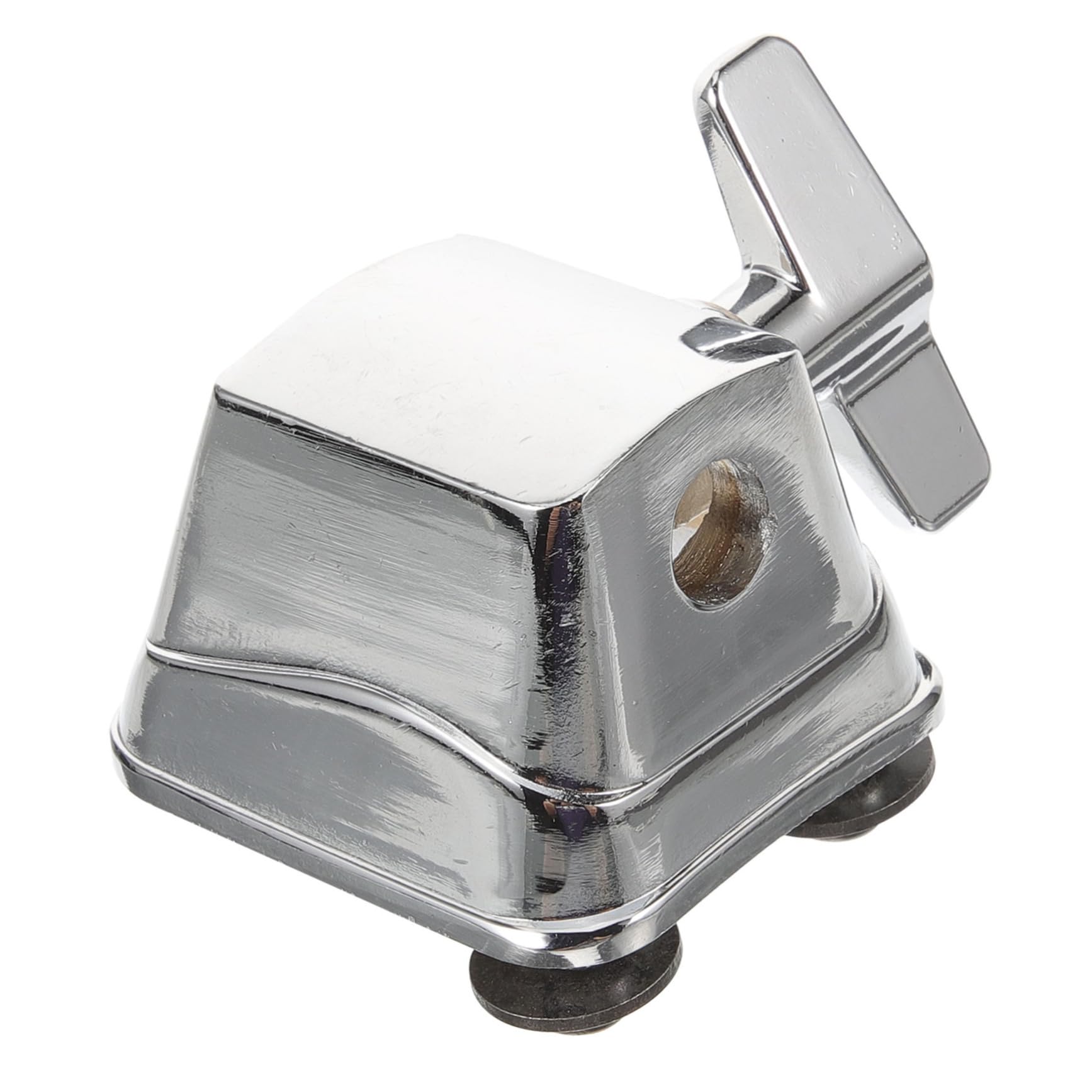 Toddmomy Tom Drum Kit Mount Bracket Alloy Drum Set Base Floor Tom Leg Clamp Holder and Easy to Use