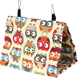 Parrot Hammock Hanging Canvas Hamster