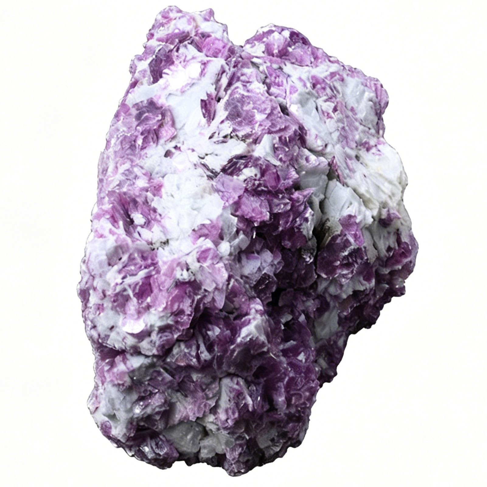 HHCTEBEC Large Rough Purple Mica Stone Raw Lepidolite Crystal Stone Natural Purple Crystal Stone Mineral Specimen Gemstone Healing Crystals And Stones,1000G
