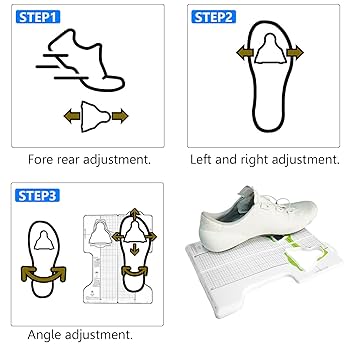 Strumento Regolazione Tacchette Pedali Bici - Allineatore Per MTB E Strada