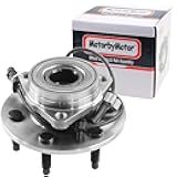 MotorbyMotor 515036 Front Wheel Hub and Bearing Assembly 4WD with 6 Lugs for Chevy Silverado Tahoe Avalanche Suburban Express 1500, GMC Sierra Yukon Savana, Cadillac Escalade ESV EXT w/ABS