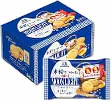 新品　ムーンライト　1本 Amazon.co.jp: 森永製菓 ムーンライト バータイプ 1本×10個