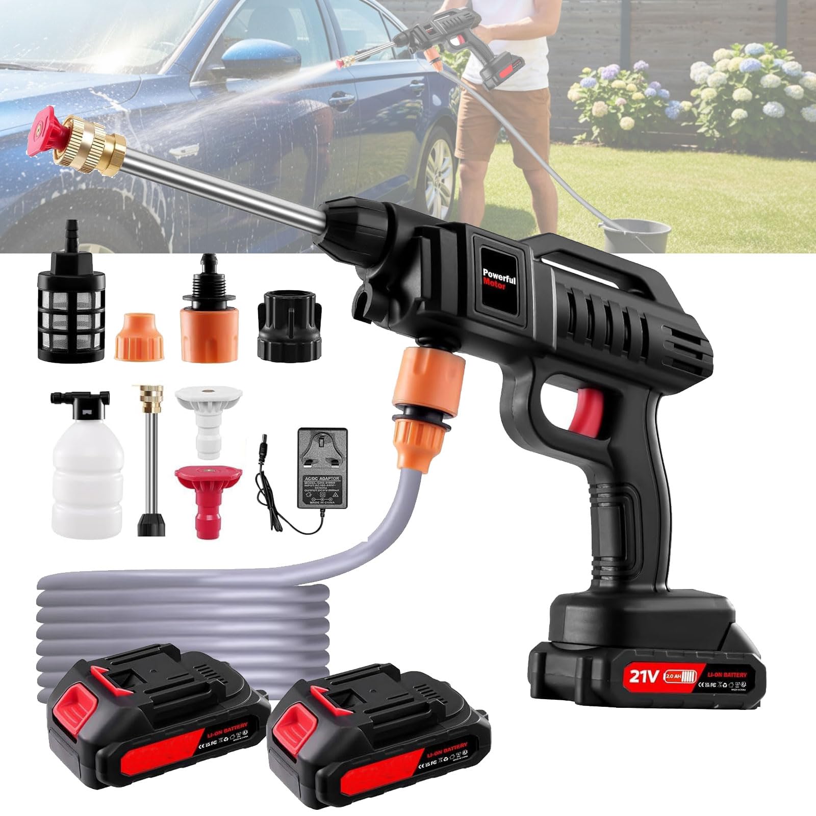 Cordless Pressure Washer