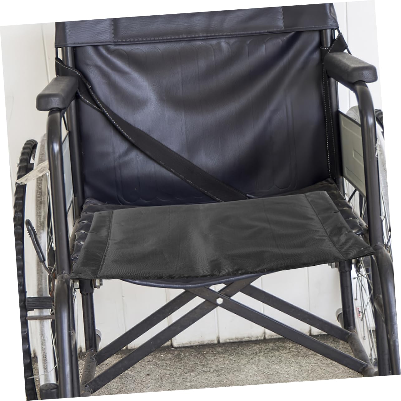Happyyami Cojines para Silla De Ruedas De Tela Oxford Antideslizantes 2 Piezas para Adultos, Diseño Transpirable Compatible Sillas De Ruedas, Uso Diario y Movilidad
