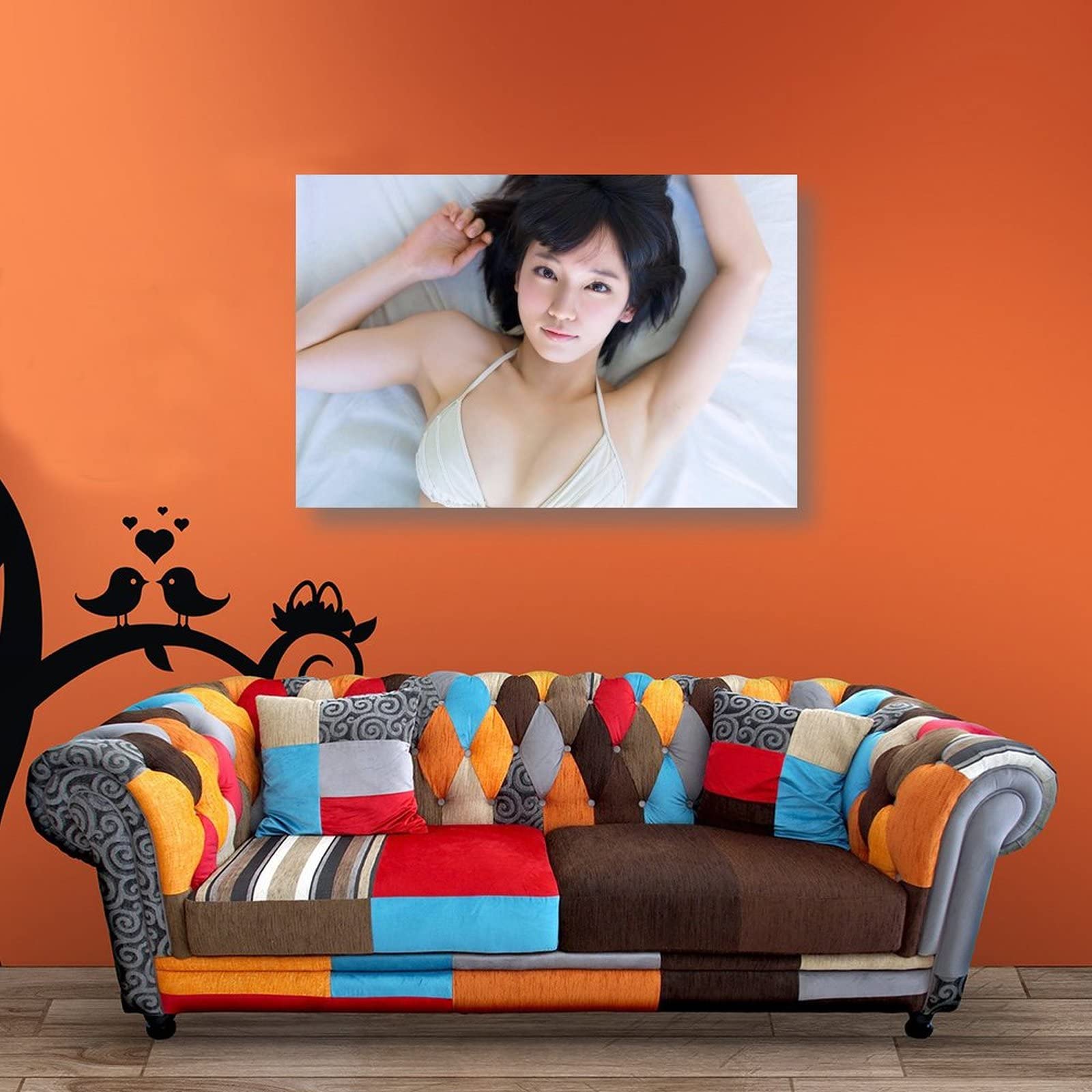 Amazon.co.jp: 吉岡里帆かわいい女神セクシー下着ポスター写真