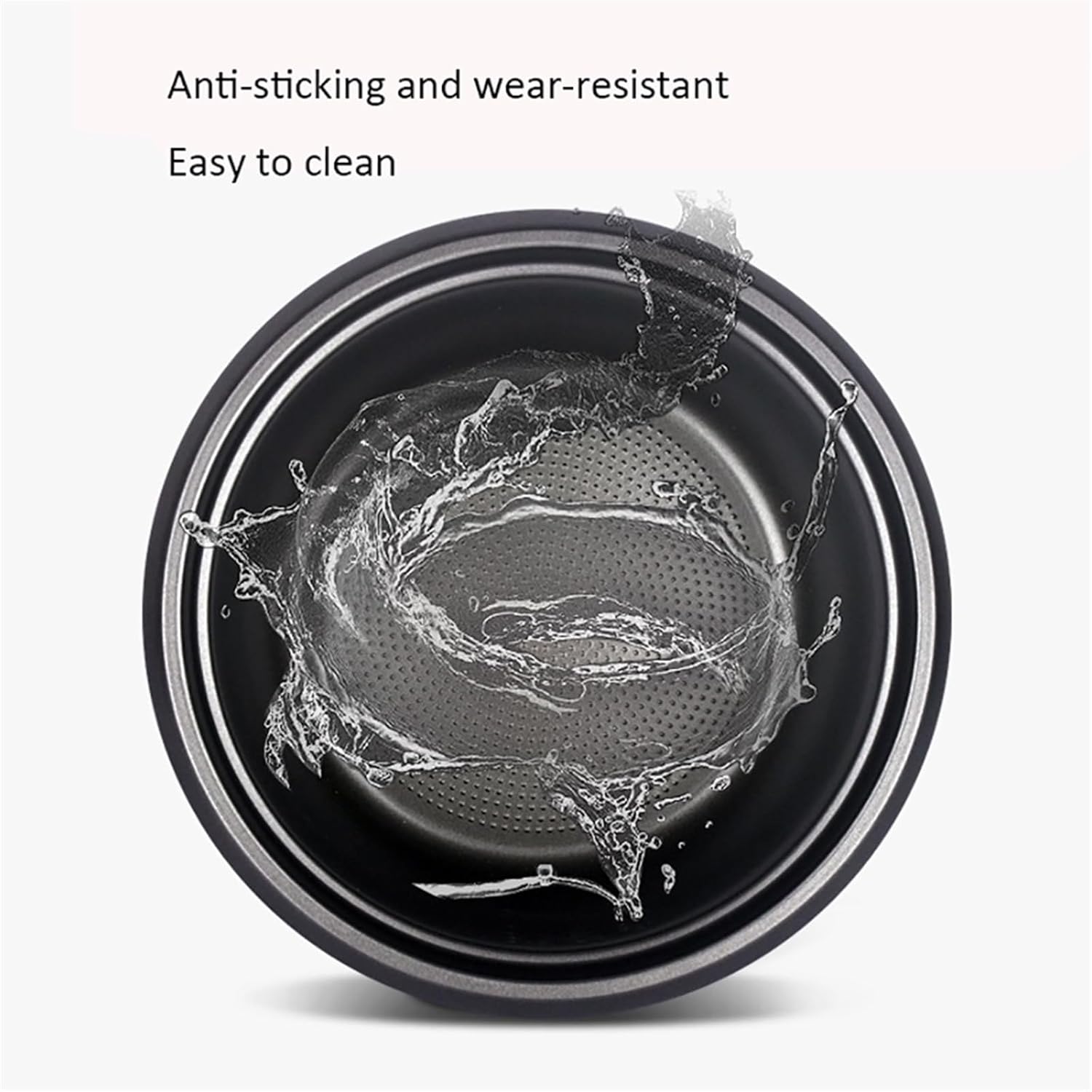 Rice Cooker (2/3/4/5L) Household Non-stick Rice Cooker, with Steamer and Warm Function, for 1-8 People 220-240V US/EU(4L-700W)