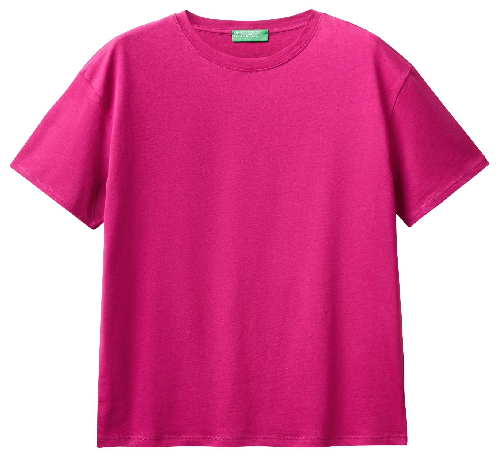 United Colors Of Benetton Women's Purple T-Shirt, Xxs