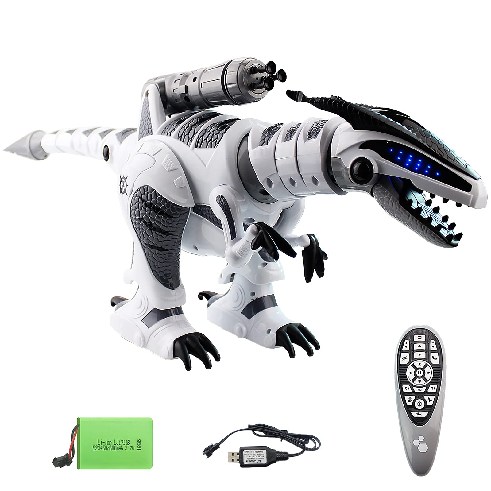 Buy Spobot Remote Control Dinosaur RC Robot Electronic Pets, Interactive Intelligent Touching