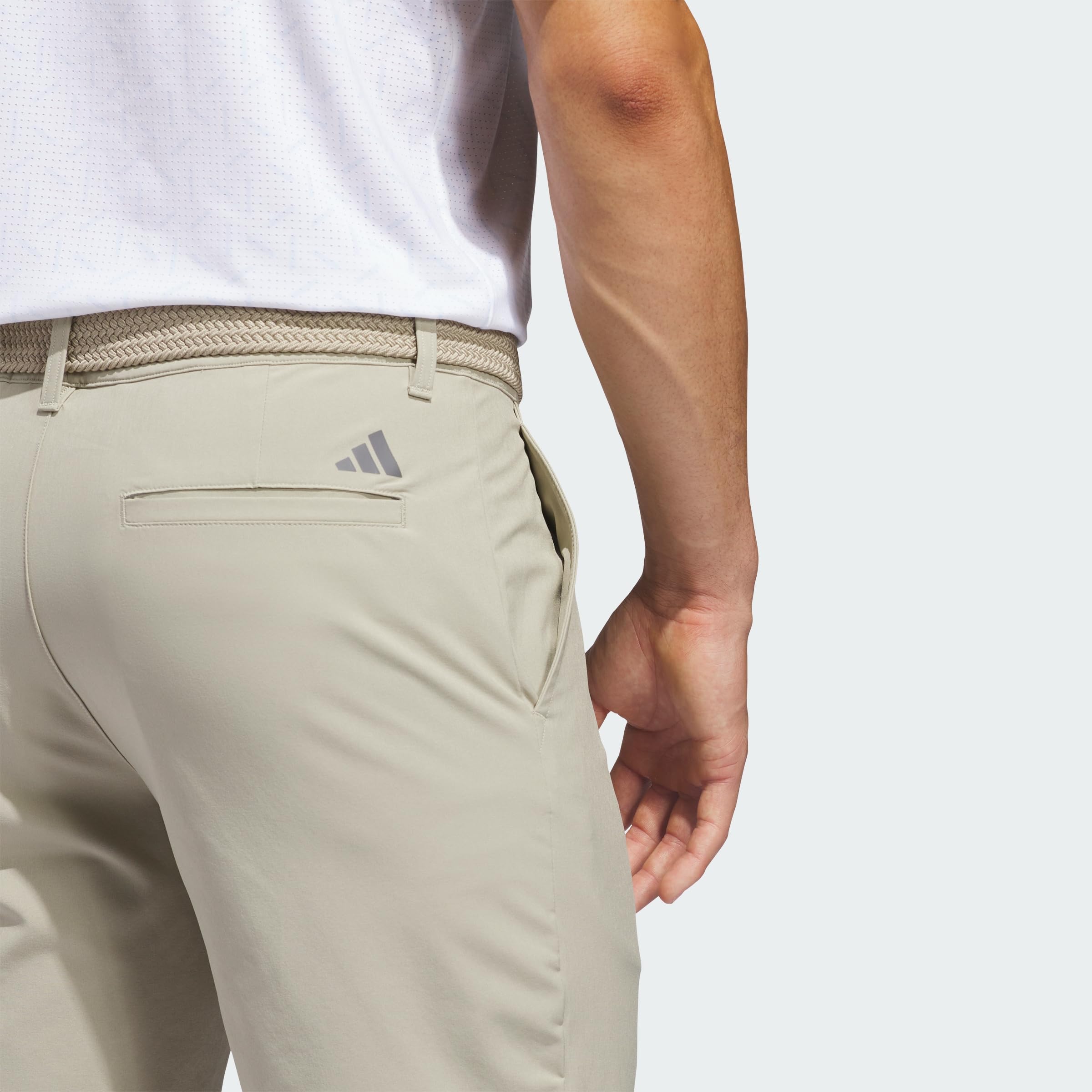 Adidas - Pantalones cortos a cuadros para hombre
