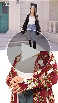 Veryoung Women's Lightweight Cardigan Casual Soft Long