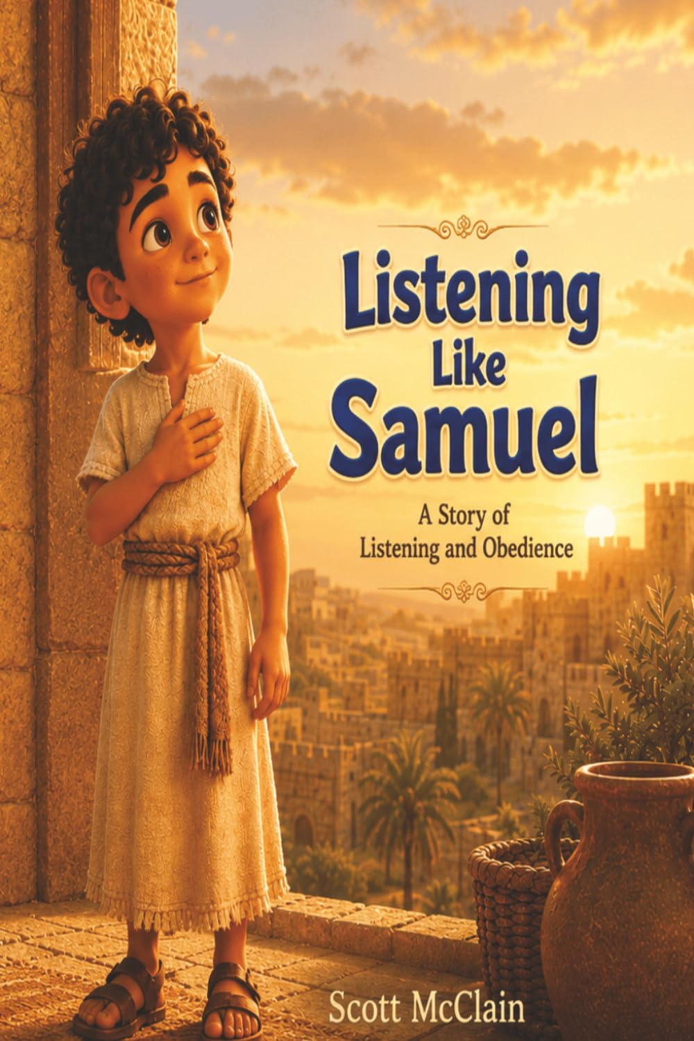 Listening Like Samuel: A Story of Listening and Obedience