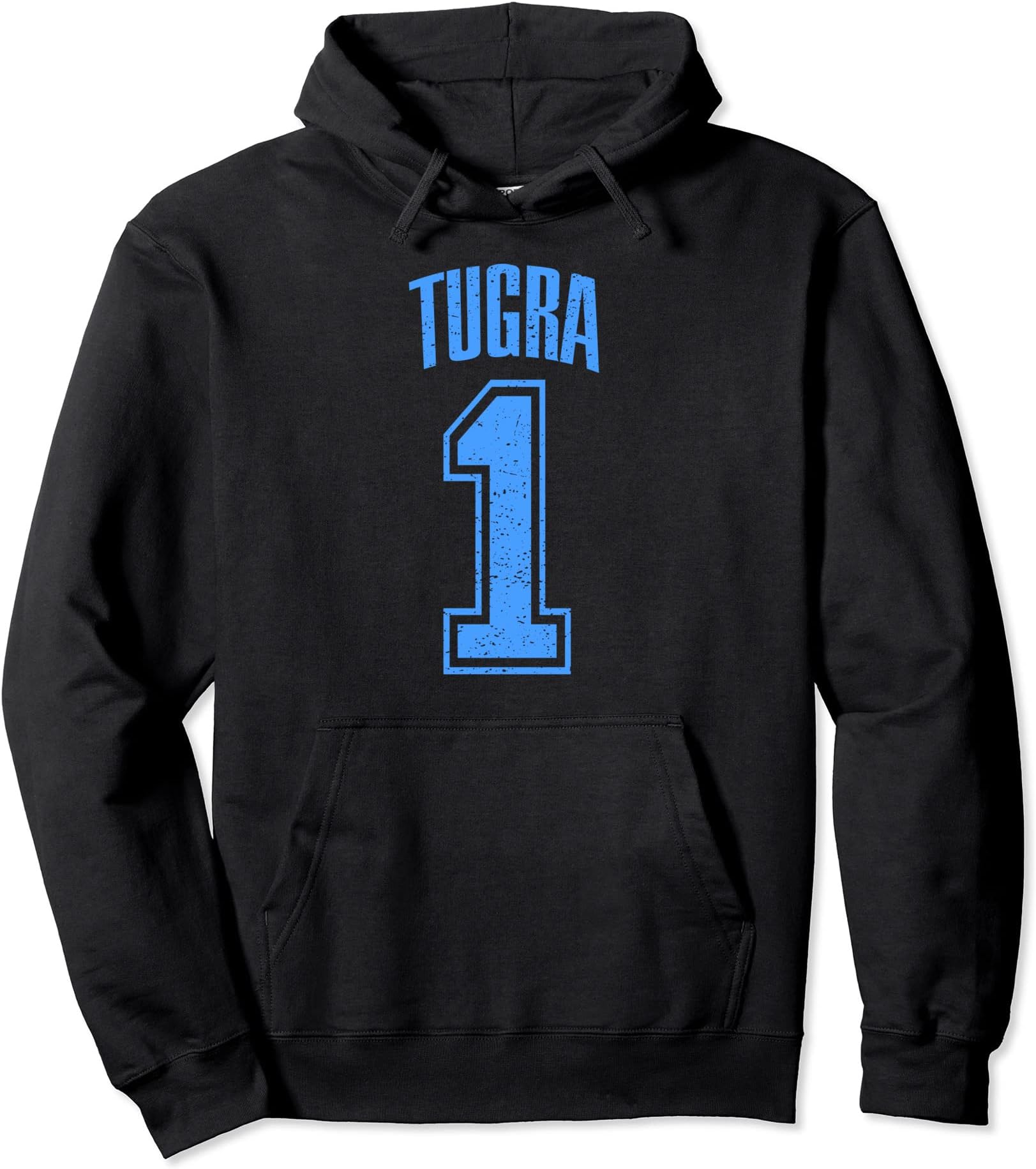 Tugra Supporter Number 1 Greatest Fan Pullover Hoodie
