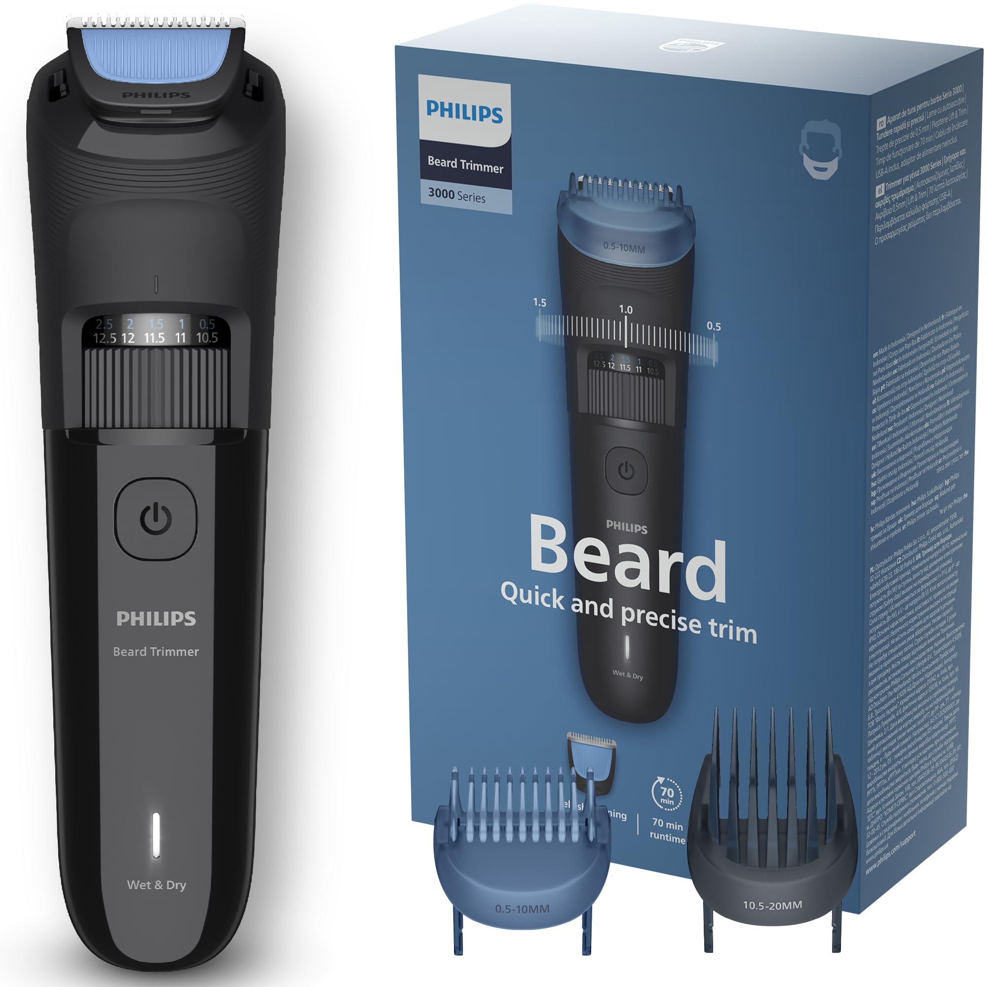 Amazon | 【2025年モデル】フィリップス ヒゲトリマー 3000シリーズ