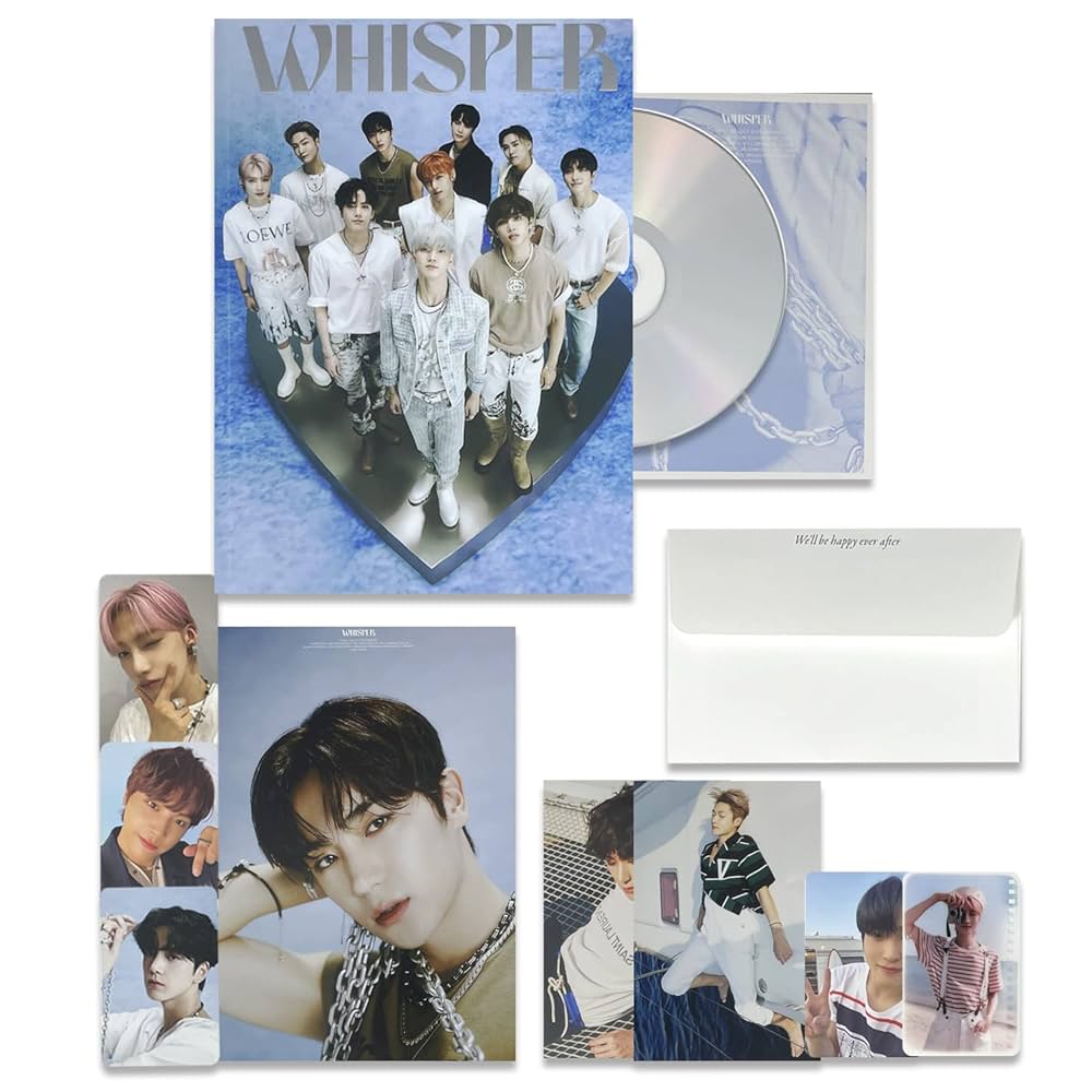 Amazon.com: THE BOYZ - 7th Mini Album [BE AWARE] (DENIAL Ver
