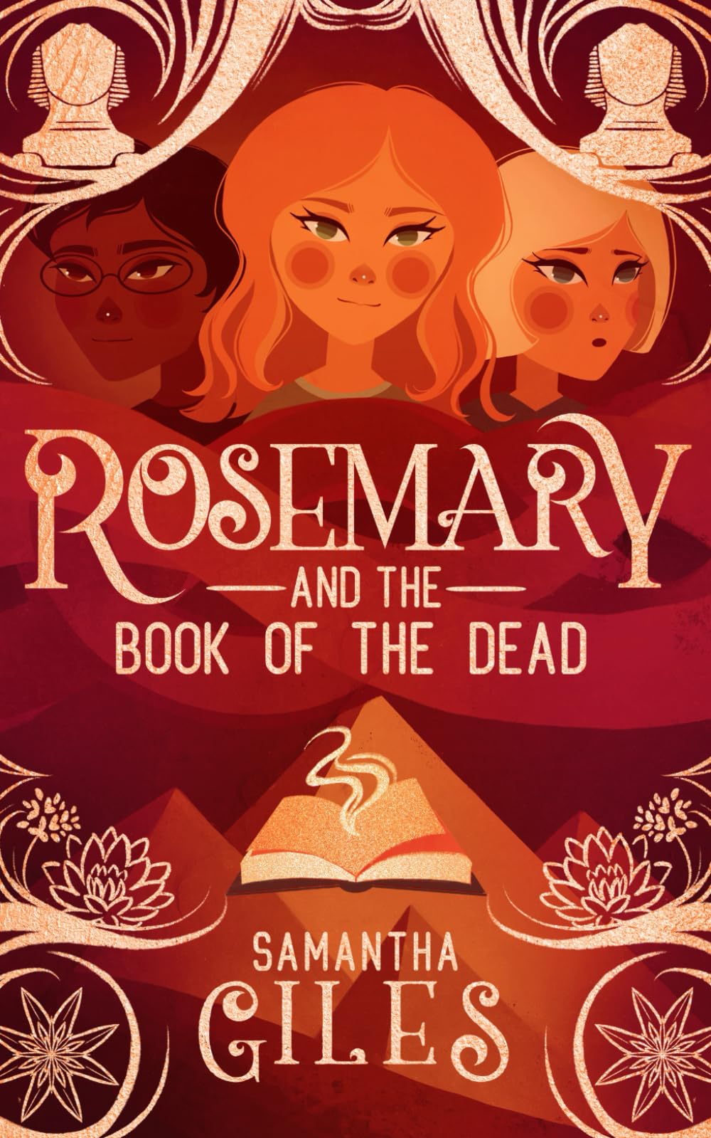 Rosemary and The Book of The Dead: Book 2 in The Rosemary Trilogy