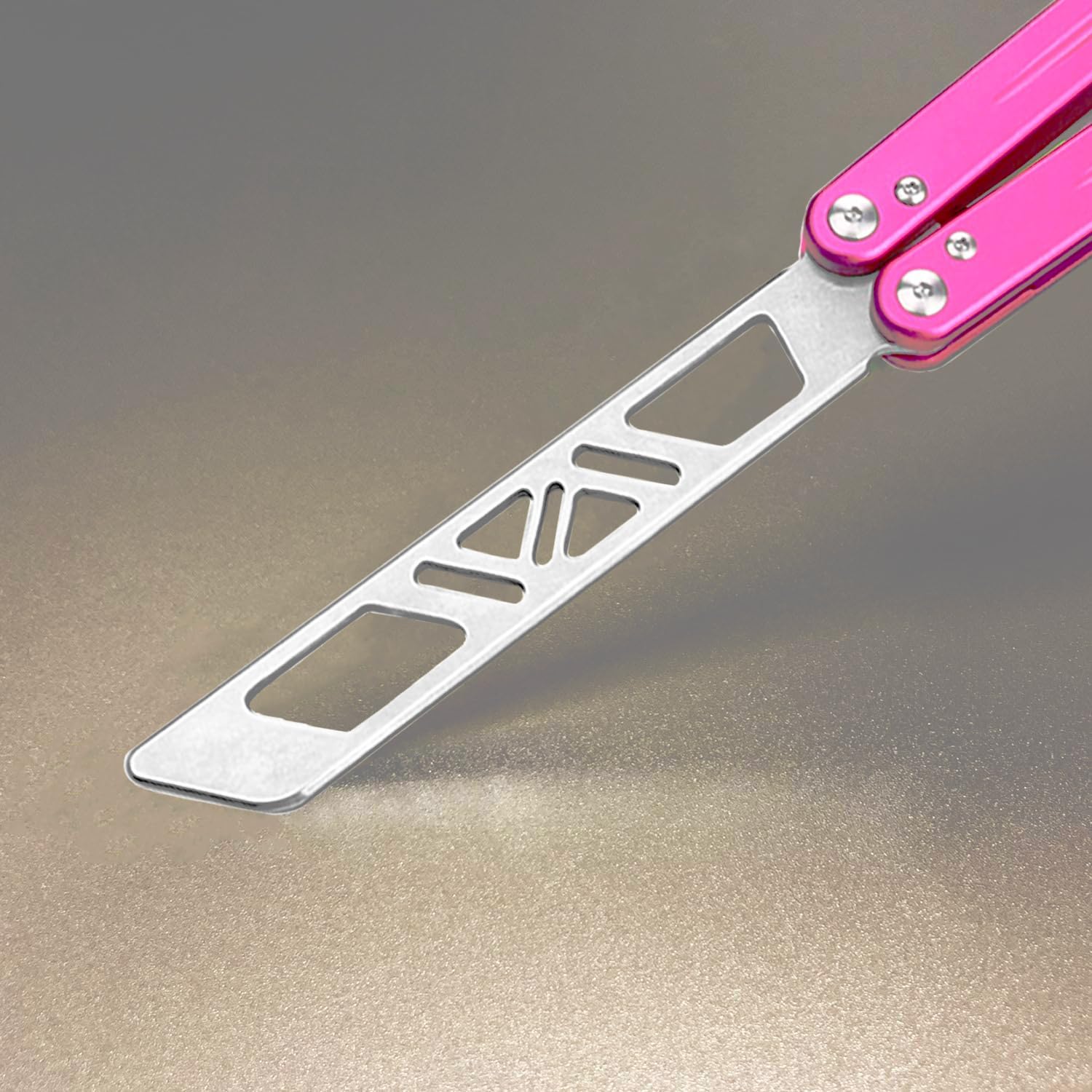 KEEDAS Integrated Forging Bushing System, T6061 Aluminum Integral Channel Handle, Excellent Grip, Pretty Solid, Best Balance and Inertia (Pink)