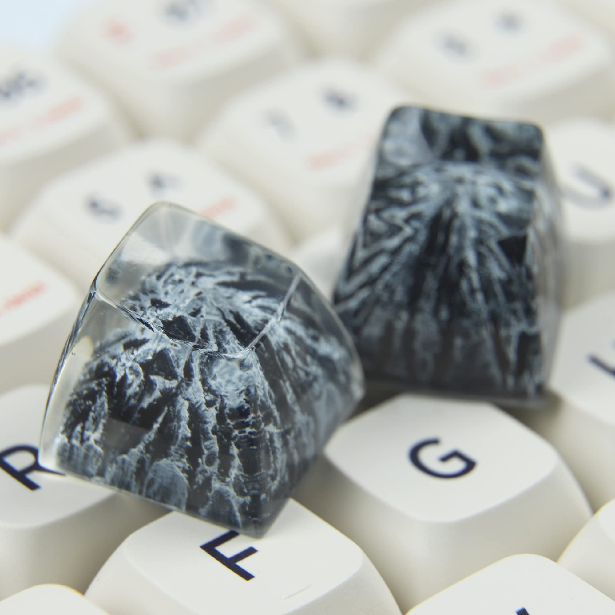 Keycap Set 134 Tasti Jomkiz JOMKIZ 134 Tasti - Set Per Tastiere Meccaniche Con Profilo Cherry Keycap Pbt - Foto 7