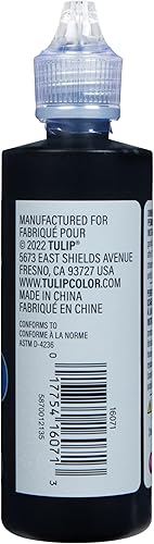 Miniatura 103 de Tulip pintura en relieve para tela 4 onzas Morado brillante