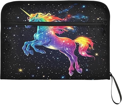 Vista 42 de Kcldeci Carpeta de archivos expansible de 13 bolsillos de mármol morado, carpeta de archivos de acordeón, organizador de documentos, carpeta