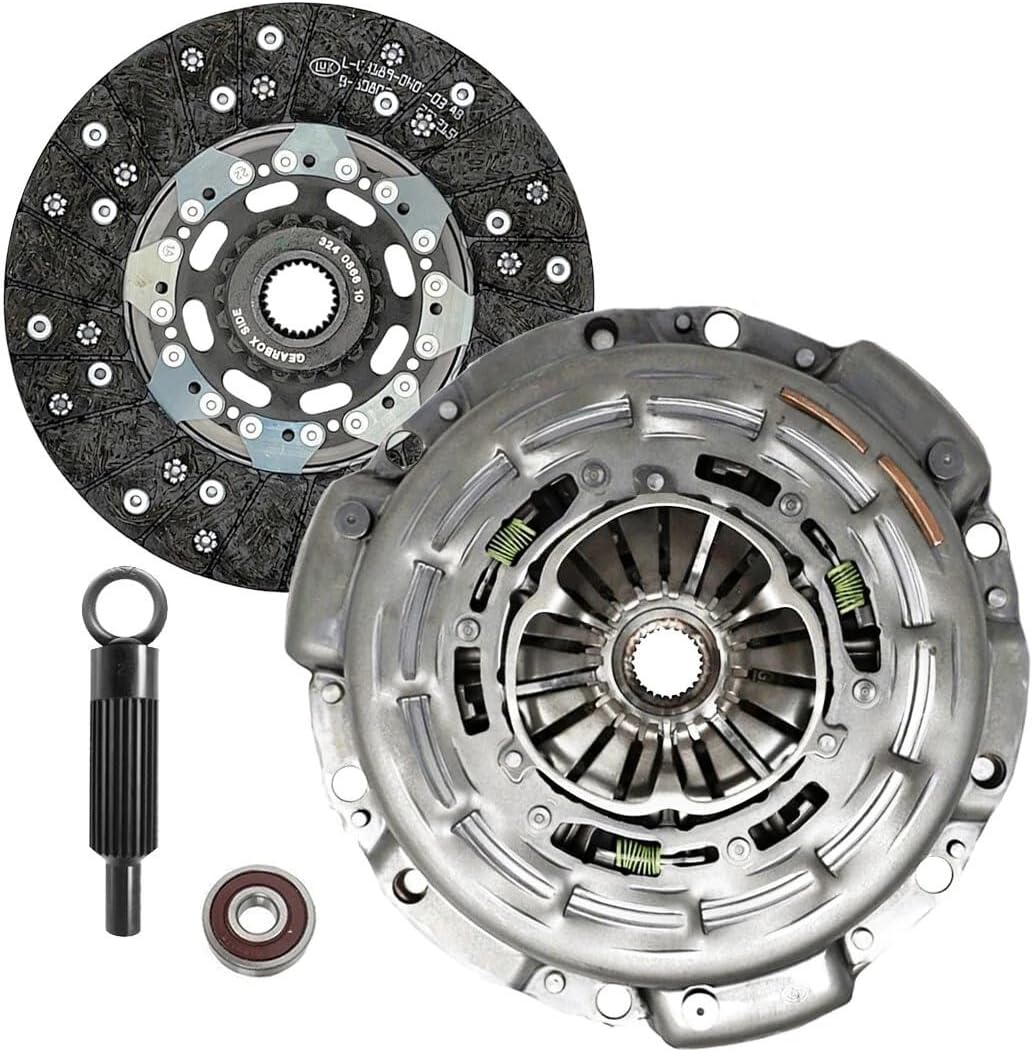 GM OEM Clutch Kit 04283 Replacement for Chevy 2016-2023 Camaro SS 2014-2019 Corvette C7 Stingray Z51 Grand Sport 6.2L OHV 8cyl LT1 TR-6060 TR-6070 6-speed 7-speed (GM04283-CK)
