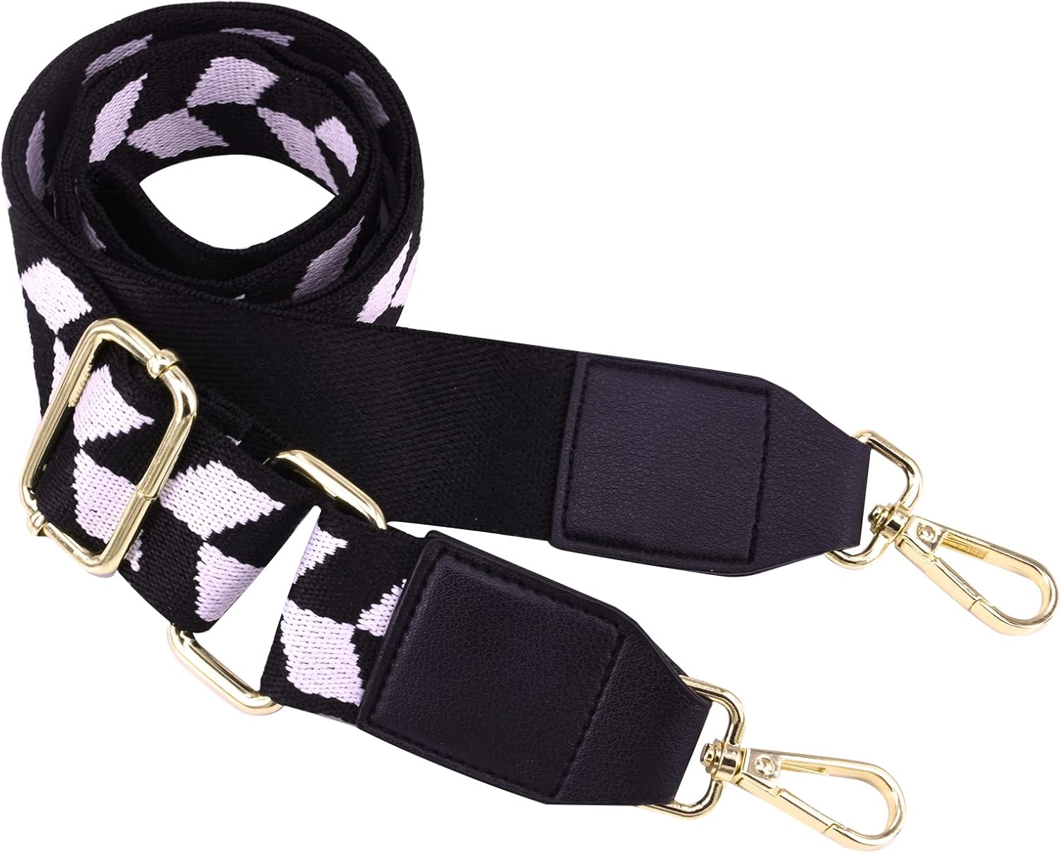 Wide Shoulder Strap Adjustable Replacement Belt Crossbody Canvas Strap