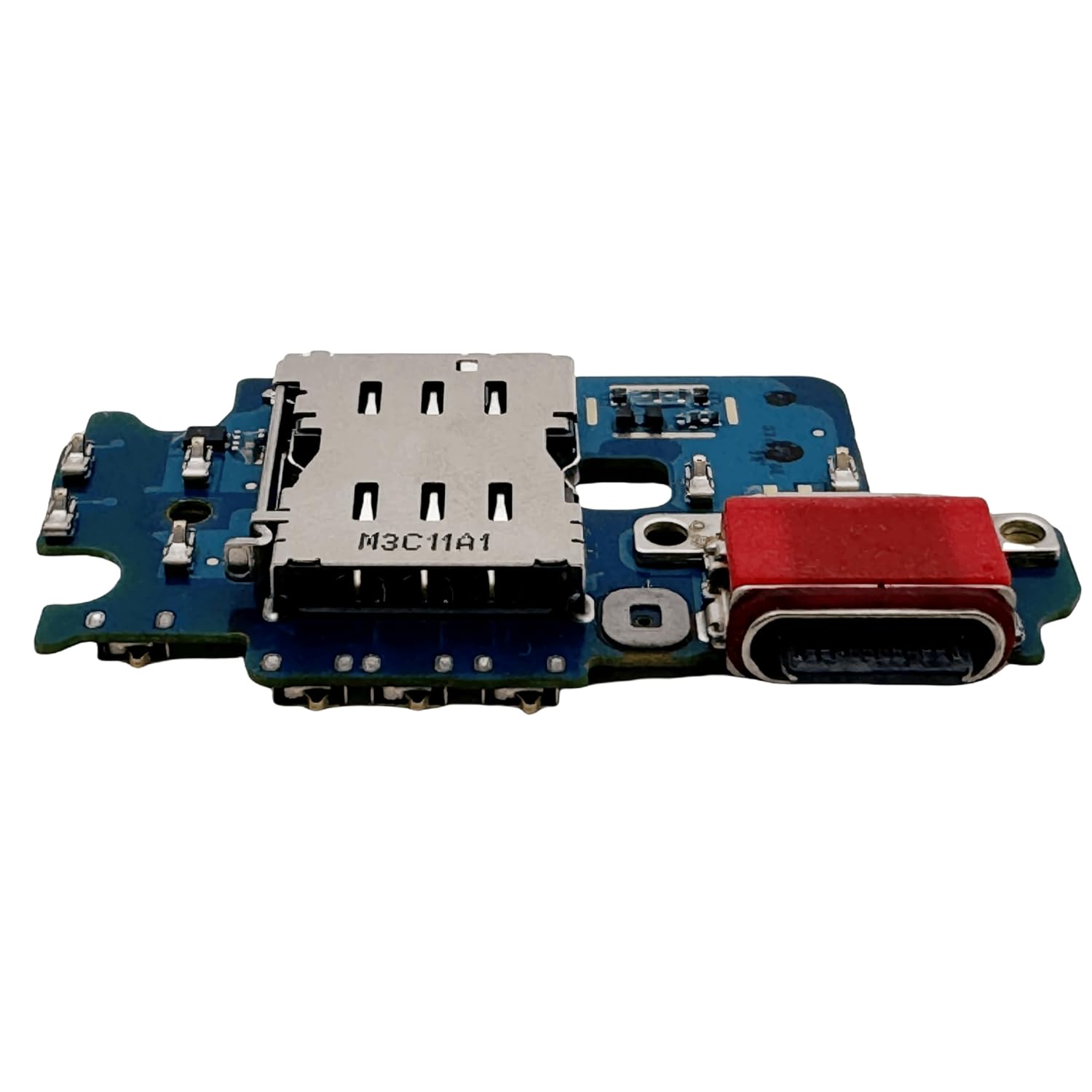 Galaxy S24 USB Charging Port Flex Cable Replacement for Samsung S24 Charger Port Flex Cable Repair Part Type C Charger Dock Board Connector with Tools SM-S921U US Version